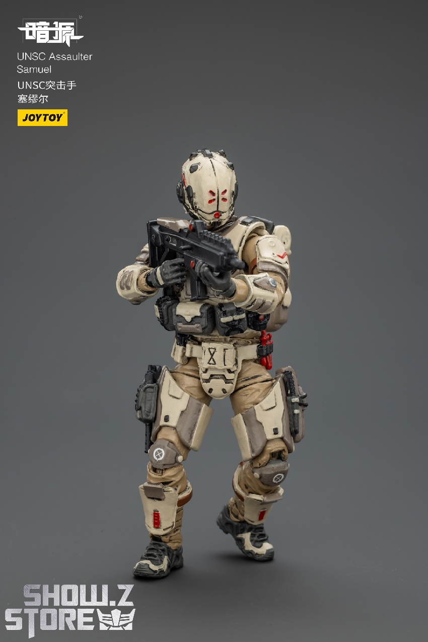 スペシャルコマンド&オペレーションタクティカルチーム　 ASSAULTER JoyToy JT02397 1/25 Dark Source UNSC Assaulter Samuel - Show.Z Store