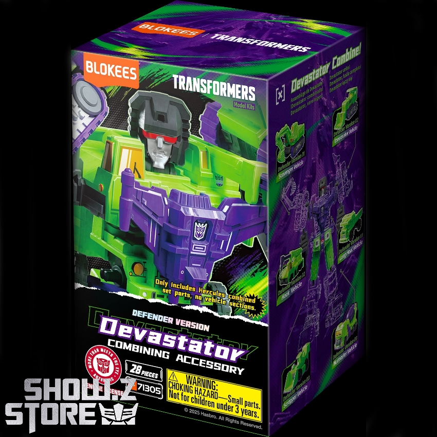 Blokees Chapter 3 Devastator Combining Accessory | ShowZStore.com