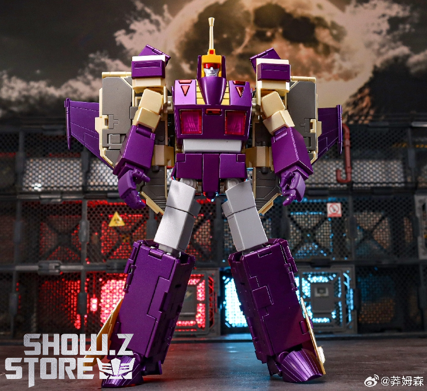 ♡ FANTASTICS Transformers FansToys FT-21 Berserk Blitzwing Animation | TikTok