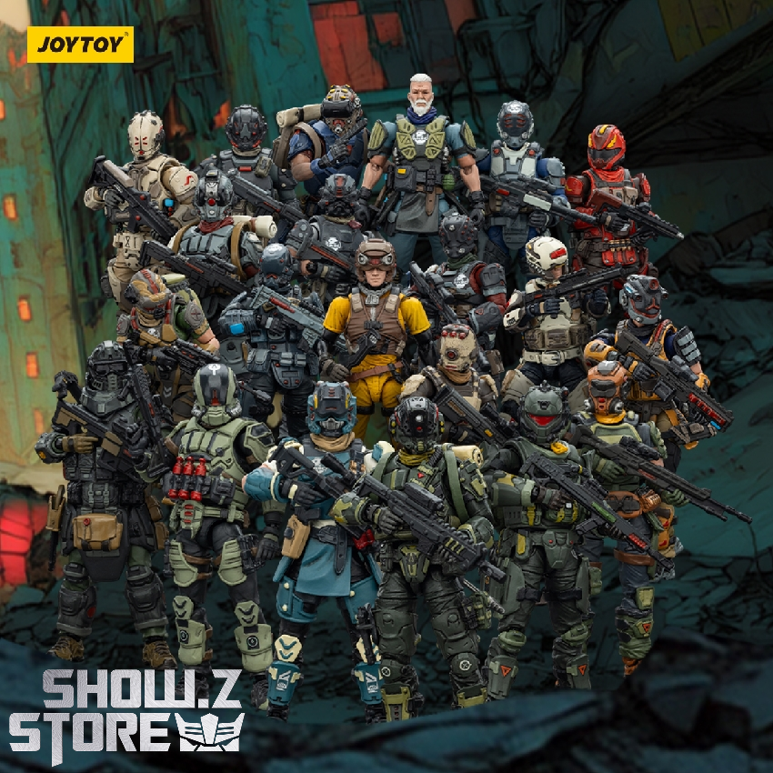 JoyToy JT02380 1/25 Dark Source UNSC Breacher Aiden - Show.Z Store