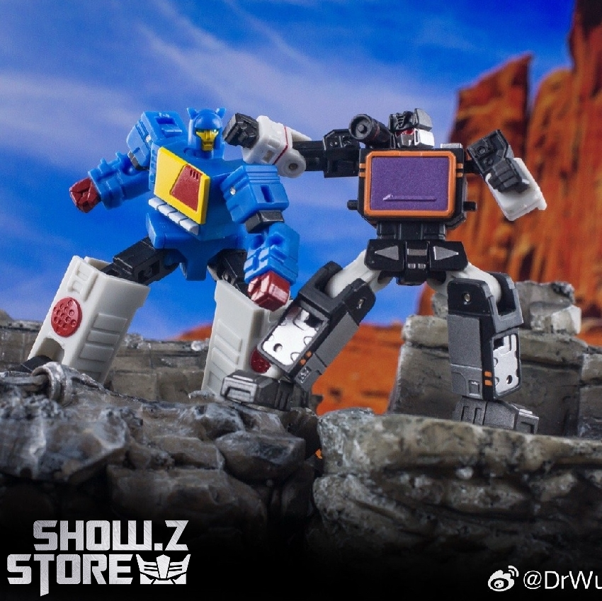 Dr.Wu DW-E02B Soundblaster & DW-E16T Twincast | ShowZStore.com