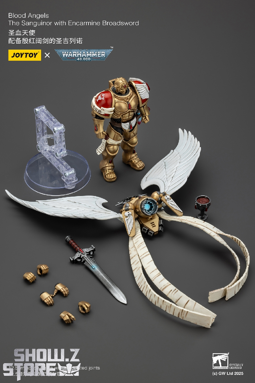 JoyToy JT02519 1/18 Warhammer 40K Blood Angels The Sanguinor