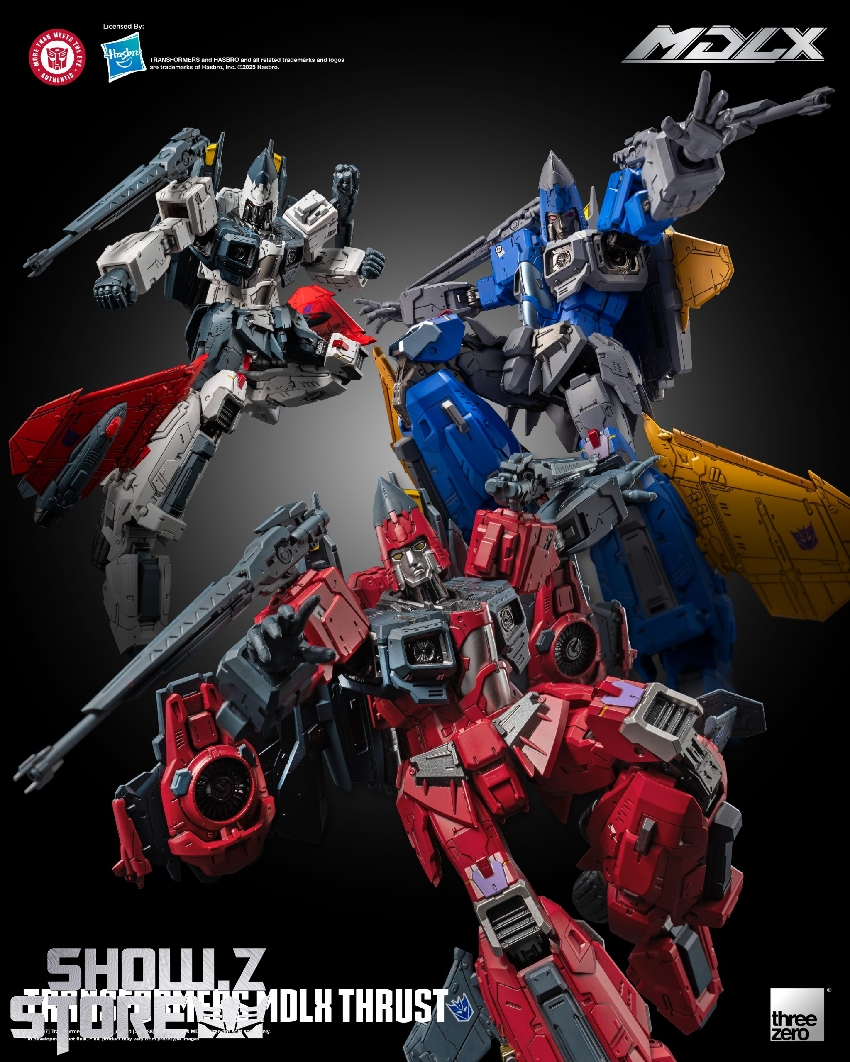 政宗3 Threezero 3Z0889 Transformers MDLX Thrust - ShowZ Store