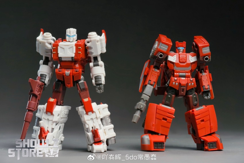 Craftsman Toys DJS-02D Tacticlord Jette & DJS-02E Tacticlord Caro