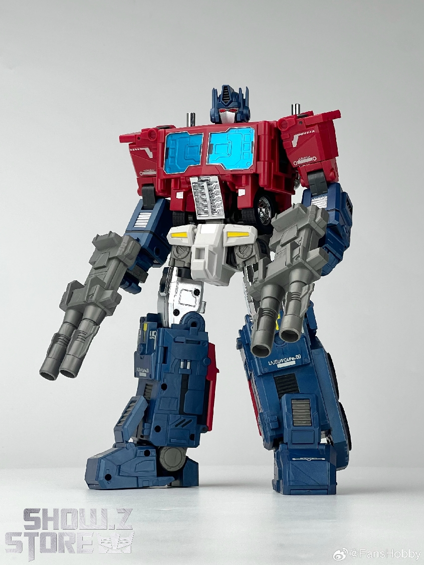 FANS HOBBY POWER BASERMB-06パワーベーサー変形レビュー Toy Review: FansHobby MB-06 Power Baser - Kuma Style