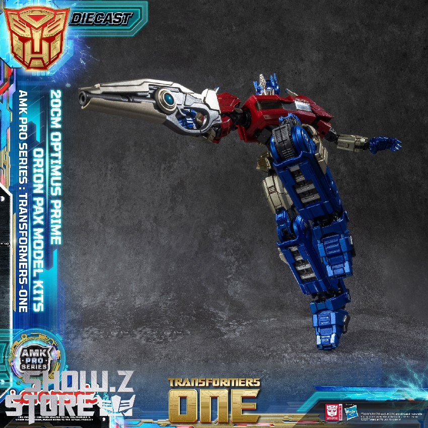 Yolopark AMK Pro Series Transformers One Final Form Optimus
