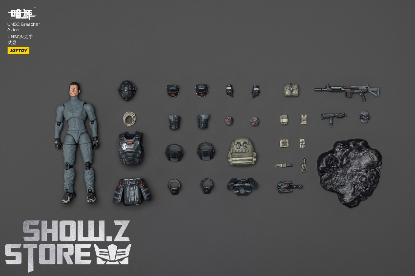 JoyToy JT02380 1/25 Dark Source UNSC Breacher Aiden - Show.Z Store
