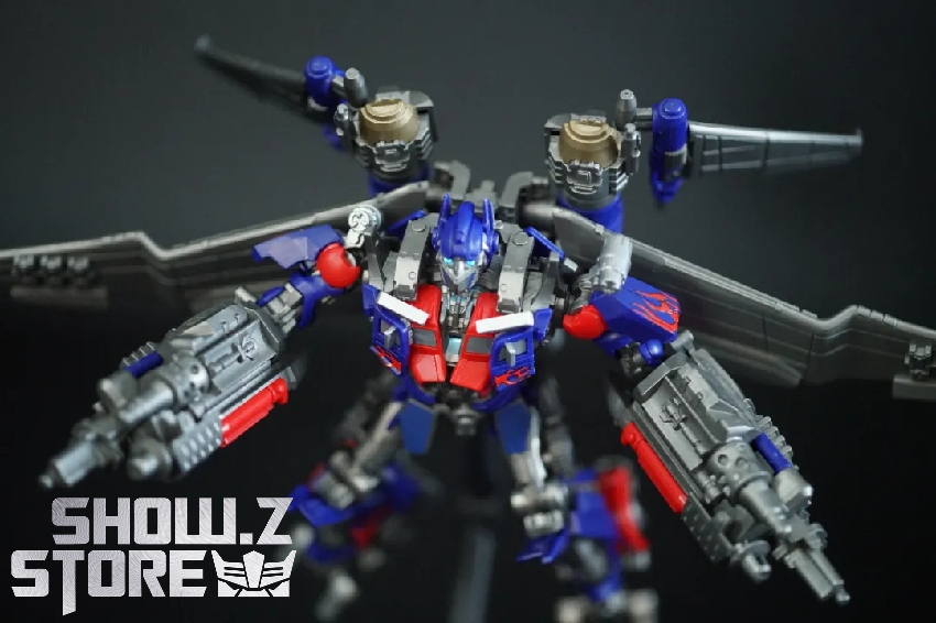 optimus00ヴィンテージ Blokees Transformers Classic Class 21 Jet Wing Optimus Prime