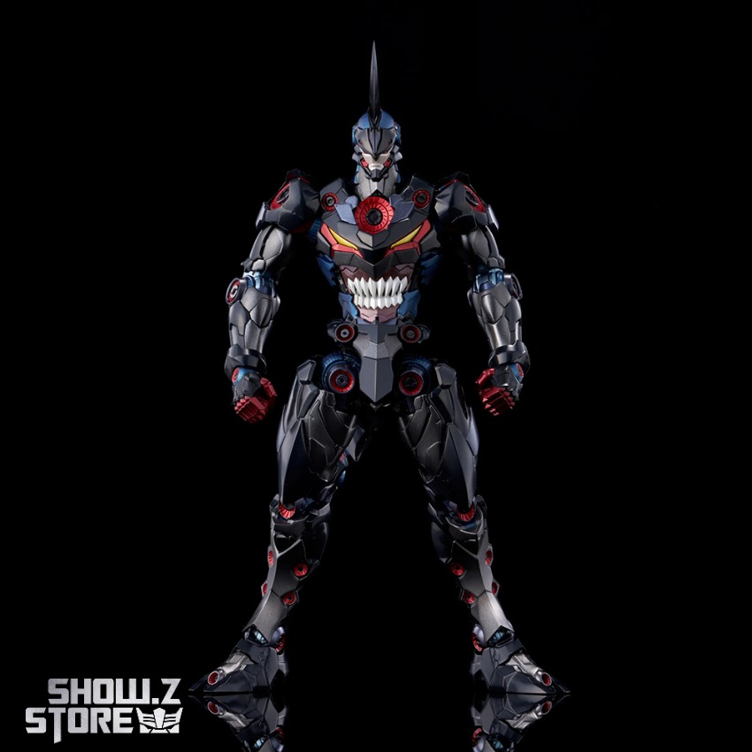 Reviews of Flame Toys Kuro Kara Kuri Lazengann