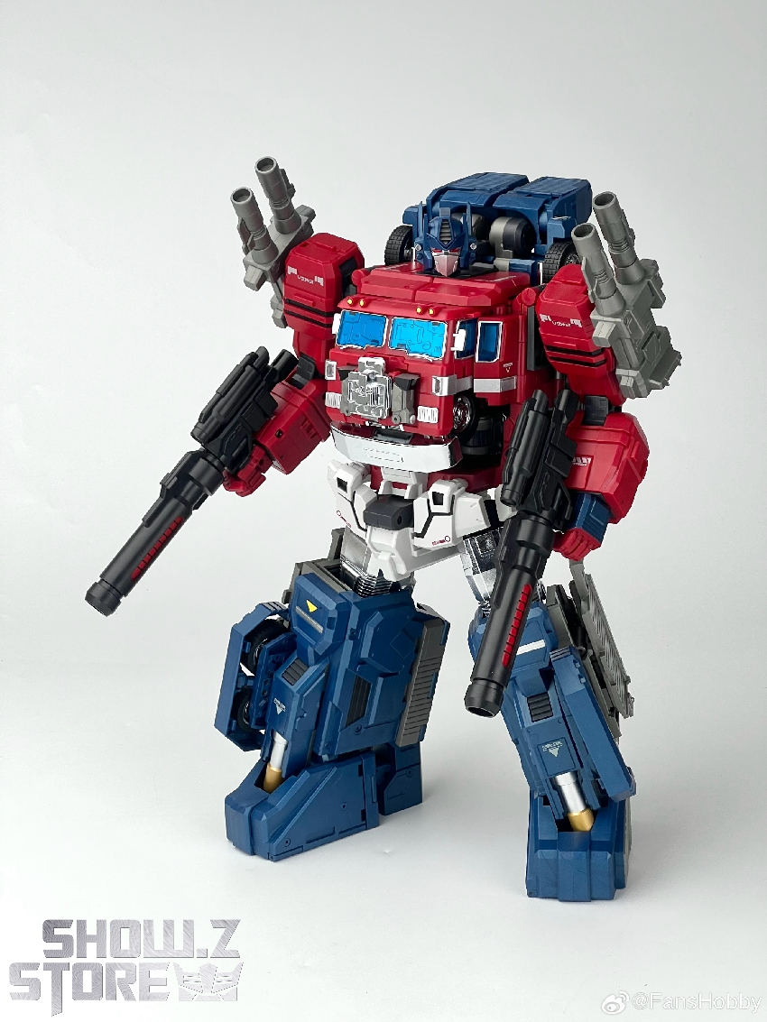 FANS HOBBY POWER BASERMB-06パワーベーサー変形レビュー FANS HOBBY