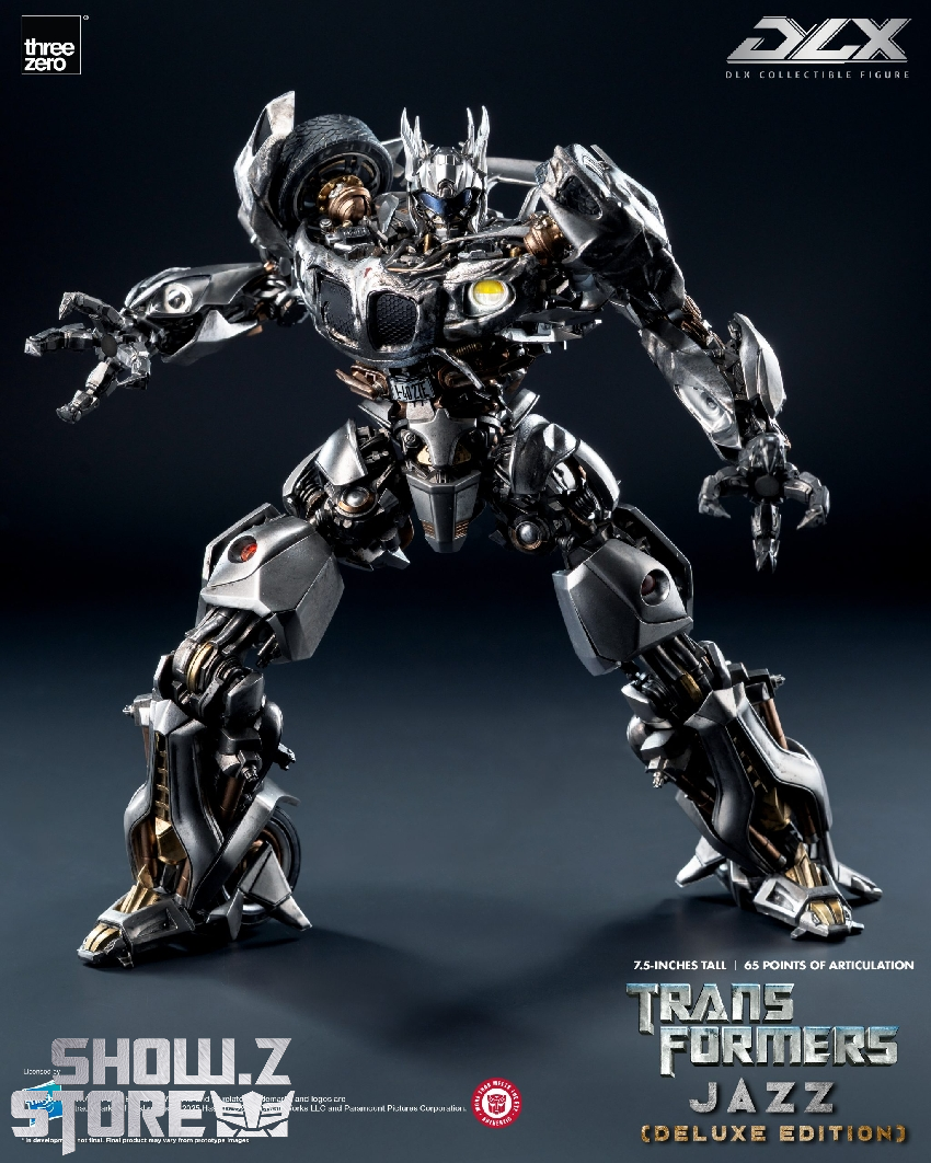 Threezero 3Z1046 Transformers DLX Jazz Deluxe Version
