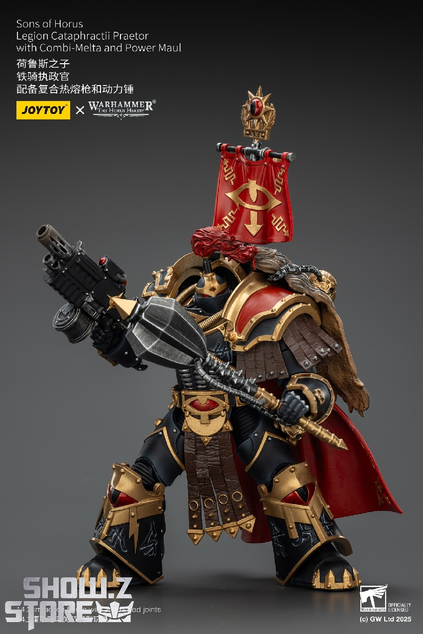 JoyToy JT02441 HH Sons of Horus Cataphractii Praetor | ShowZStore.com
