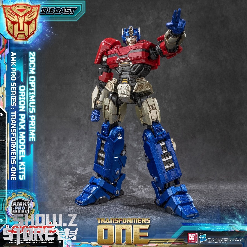 Yolopark AMK Pro Series Transformers One Final Form Optimus Prime