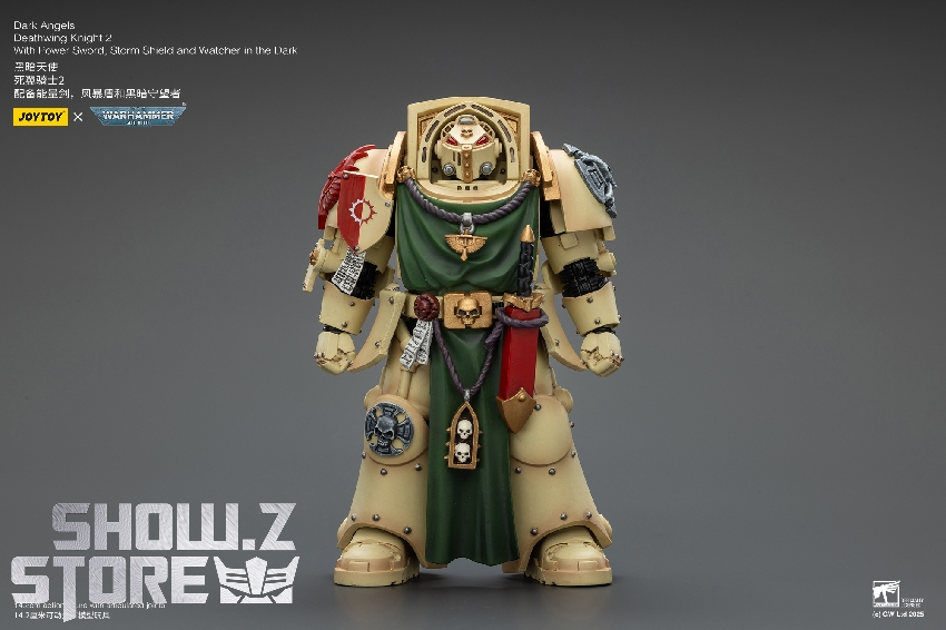JoyToy JT02496 1/18 Warhammer 40K Dark Angels Deathwing Knight 2
