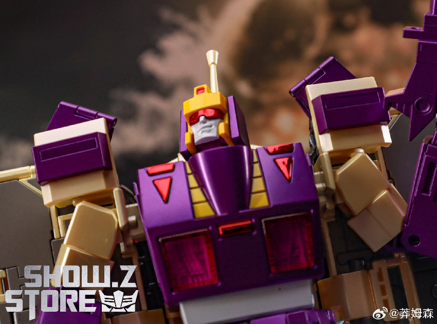 ♡ FANTASTICS Transformers FansToys FT-21 Berserk Blitzwing Animation | TikTok