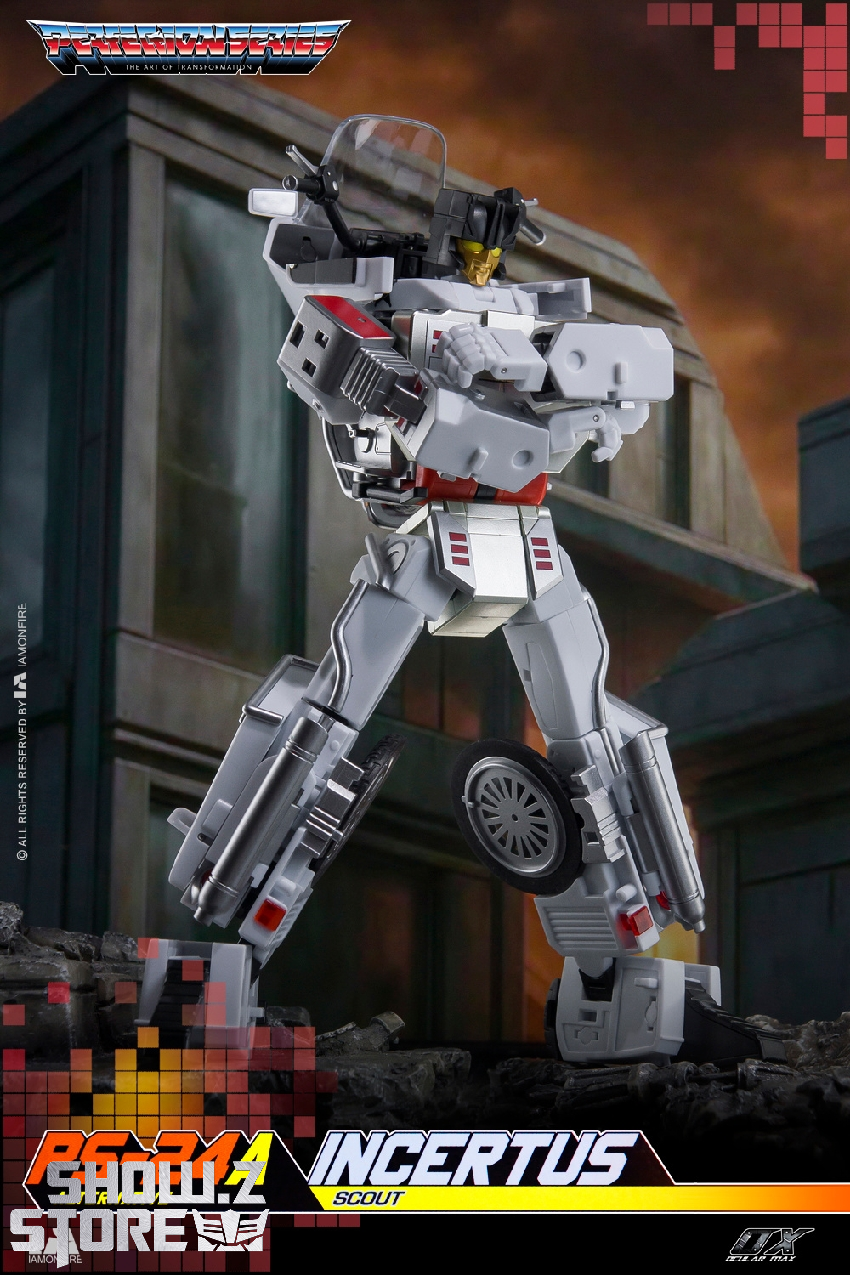 Mastermind Creations PS-24A Ocular Max Incertus Groove Toy Color