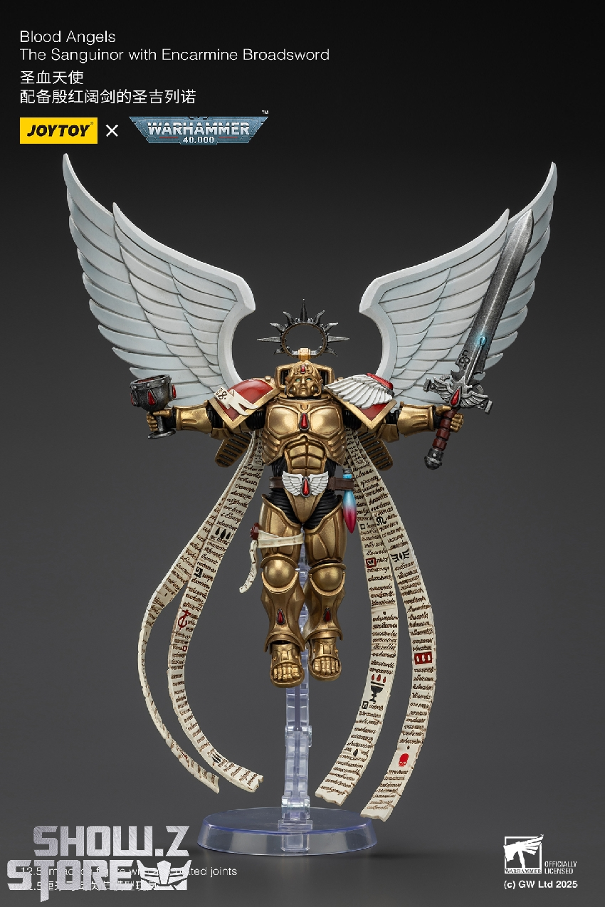 JoyToy JT02519 1/18 Warhammer 40K Blood Angels The Sanguinor