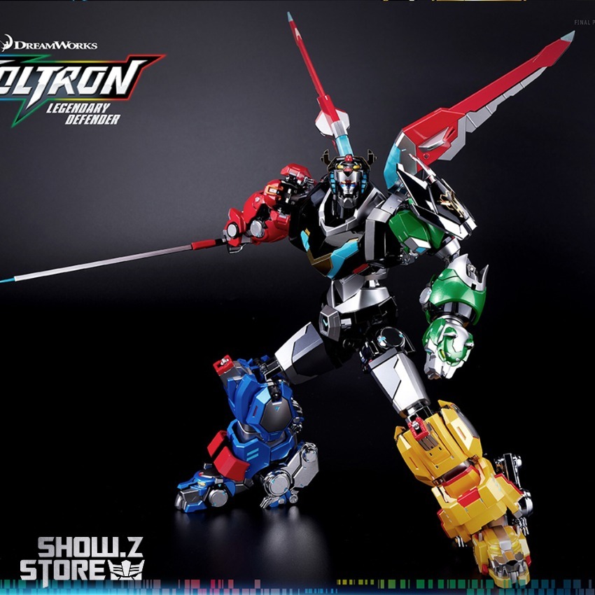 [Pre-Order] Blitzway Carbotix Series BW-CA-11302 Voltron Legendary Defender Golion 10th Anniversary Limited Standard Version