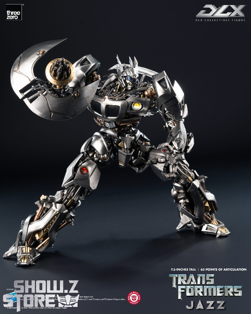 Threezero 3Z0900 Transformers DLX Jazz - ShowZ Store