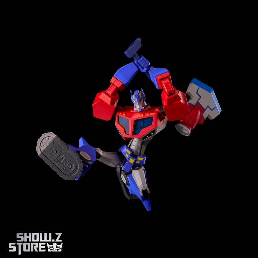 Flame Toys Furai Model Optimus Prime Animated | ShowZStore.com