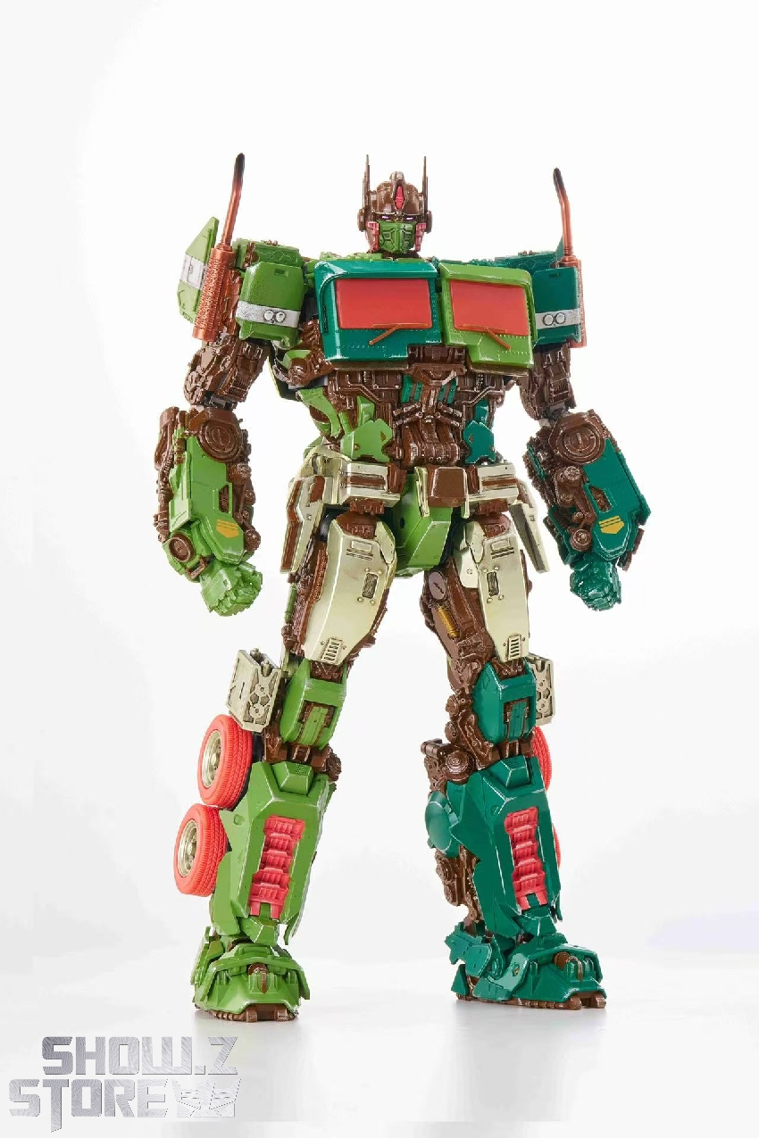 Magnificent Mecha MM-01G OP Green Version - Show.Z Store