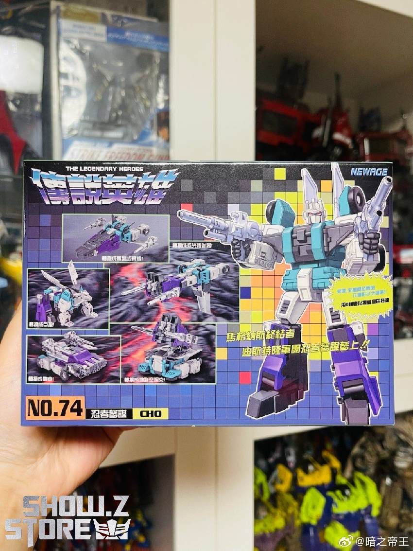 Newage H74 Cho Sixshot - ShowZ Store