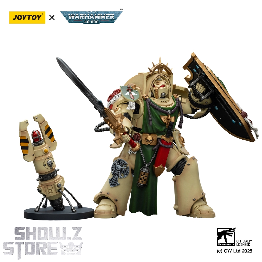 その他 WARHAMMER 40,000 DEATHWING JoyToy WH40K Dark Angels Deathwing Champion – Joytoy Figure