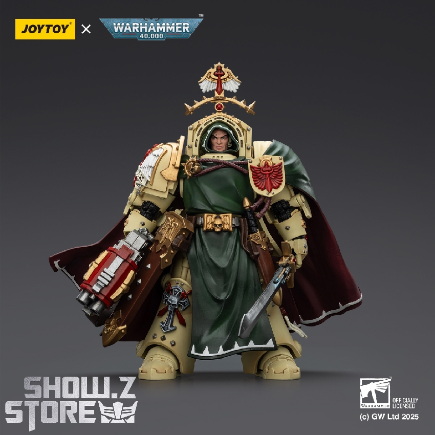 JoyToy JT02304 1/18 Warhammer 40K Dark Angels Belial Grand Master