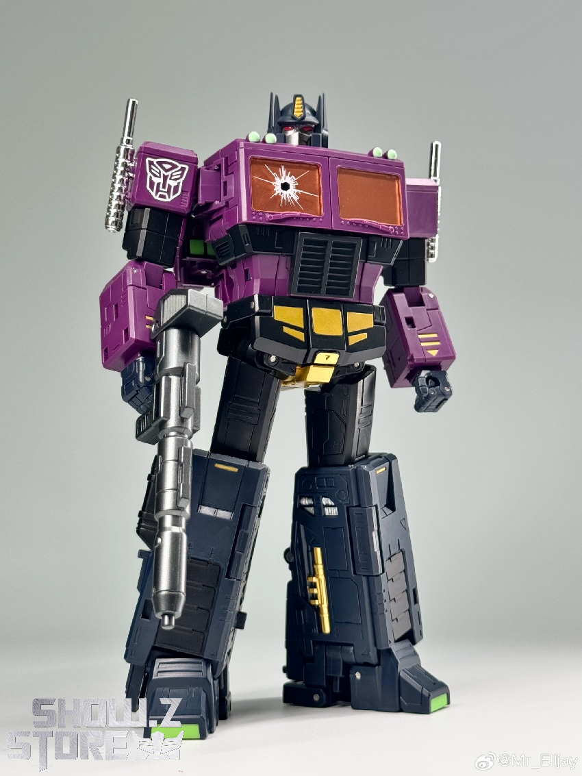 4th Party MD-005A Transformers SS86 Optimus Prime Shattered Glass