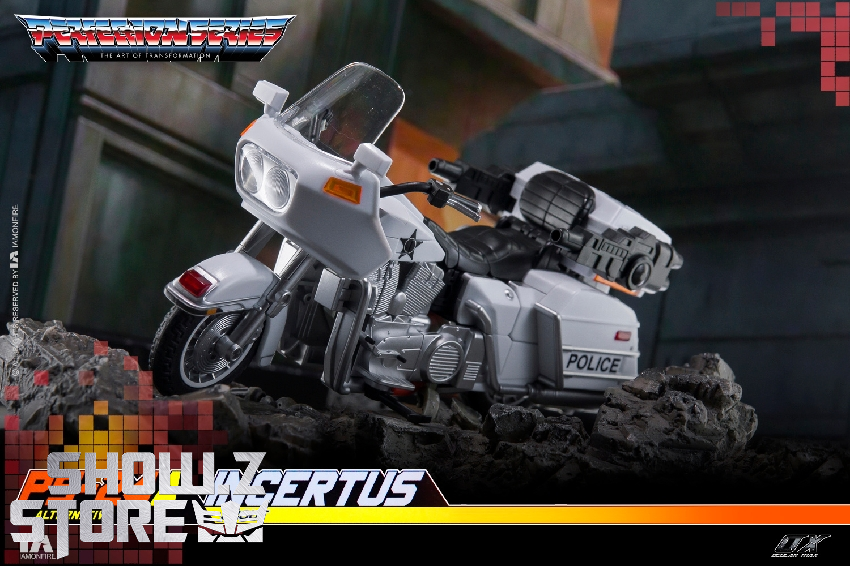 Mastermind Creations PS-24A Ocular Max Incertus Groove Toy Color