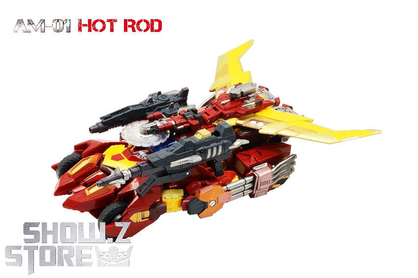 4th Party AM-01 Adamas Machina Rodimus Hot Rod - ShowZ Store