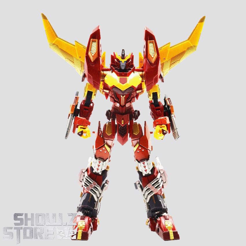 Reviews of 4th Party AM-01 Adamas Machina Rodimus Hot Rod