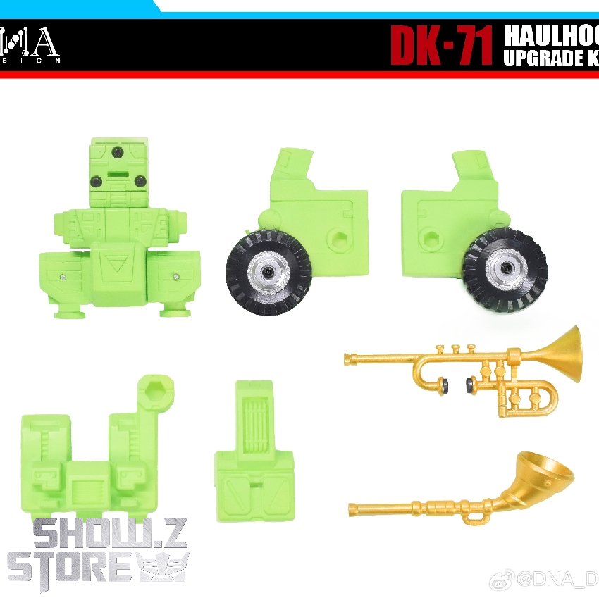 DNA Design DK-71 Upgrade Kits for Haulhook