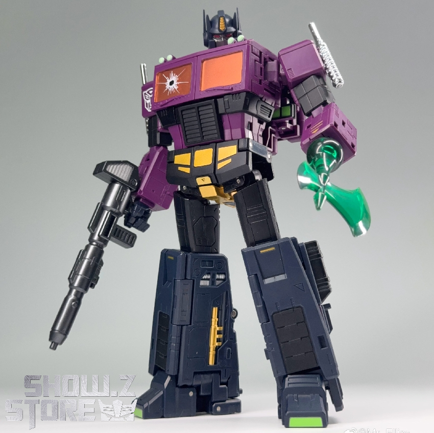 Reviews of 4th Party MD-005A Transformers SS86 Optimus Prime Reviews of 4th Party MD-005A Transformers SS86 Optimus Prime
