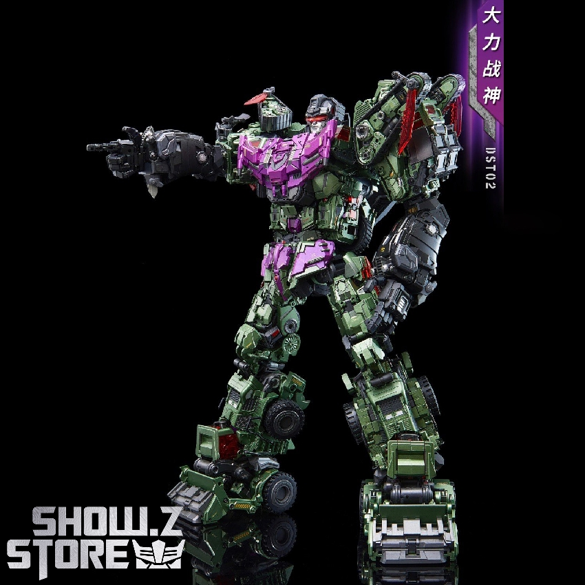 DreamStar Toys DST02-006 Devastator Scavenger