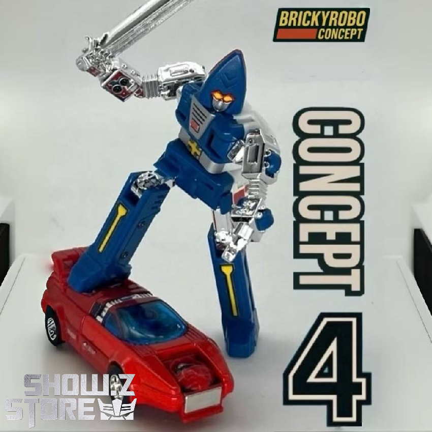 BrickyRobo Concept 4 w/ Bonus