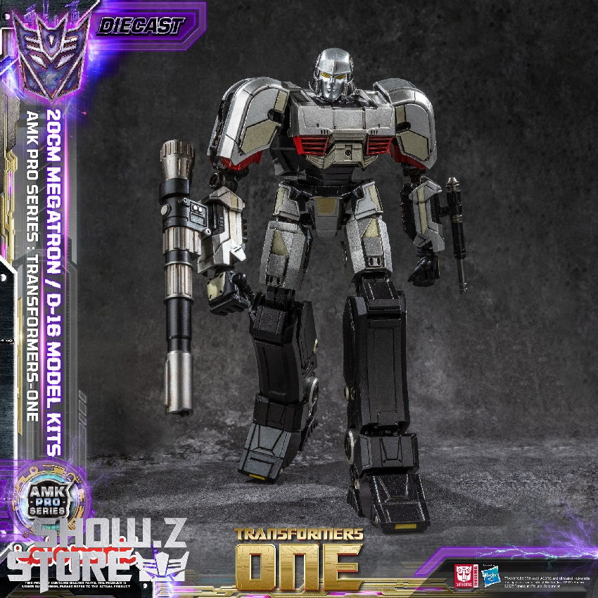 Yolopark AMK Pro Series Transformers One Final Form Megatron
