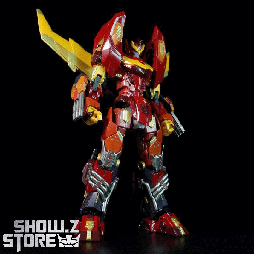 4th Party AT-01 Adamas Machina Rodimus Hot Rod