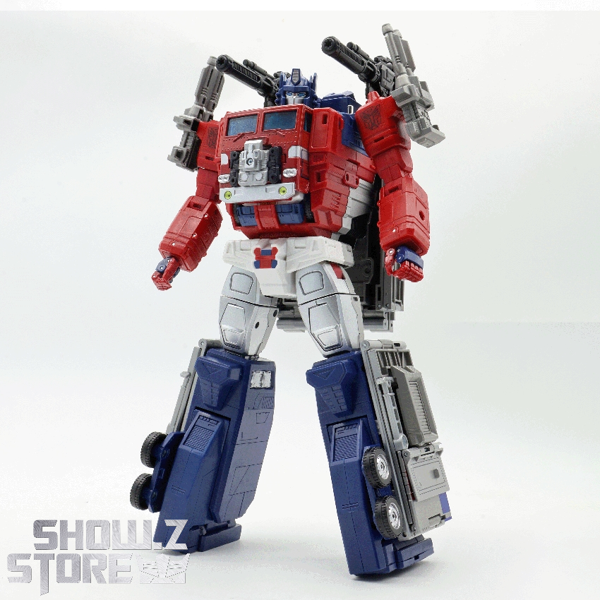 [Pre-Order] 4th Party Masterpiece MPG-09 Super Ginrai Optimus Prime w/ Trailer