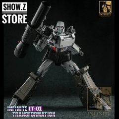 tf非正規 NEO ART TOYS XERXES ブラックコンボイ