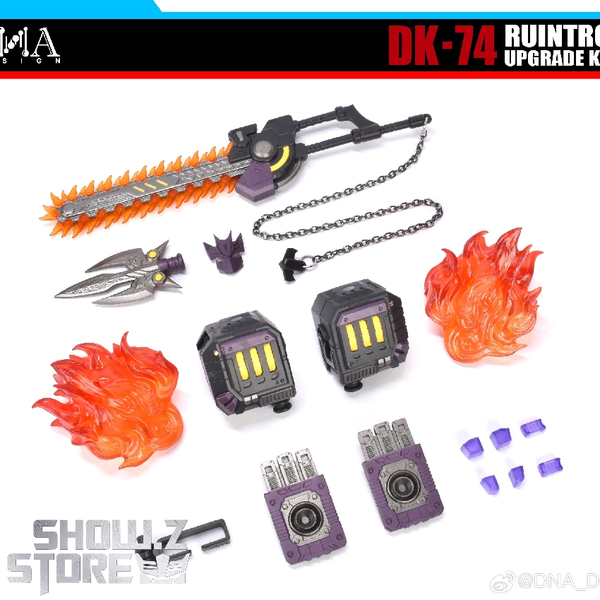 Show.Z Upgrade Kit for Takara SG-24 SG24 Siege Voyager