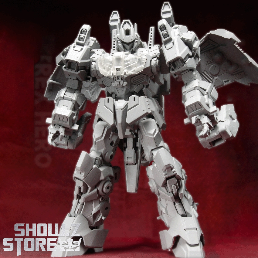 トランスフォーマーリアルスティール　プラモデル Amazon.com: DZHSNWJ TFC Toys STC-01P Ice Wolf S.T.Commander