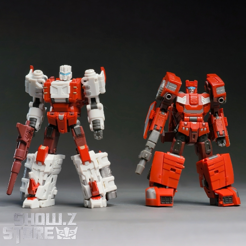 Craftsman Toys DJS-02D Tacticlord Jette & DJS-02E Tacticlord Caro