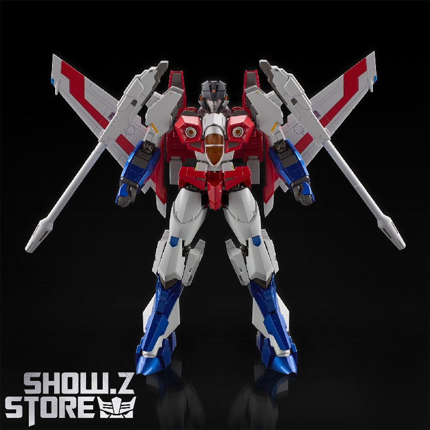 [Pre-Order] Unix Square Combot Transformers Starscream Licensed Convertable Figures