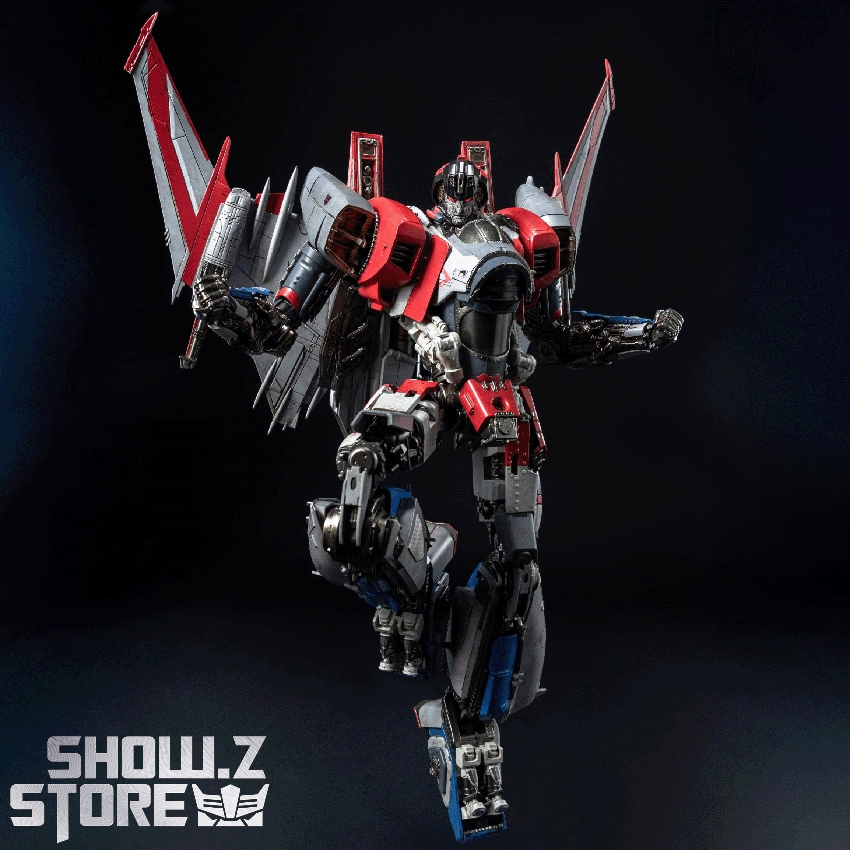 [Coming Soon] Threezero 3Z0943 Transformers Bumblebee DLX Starscream