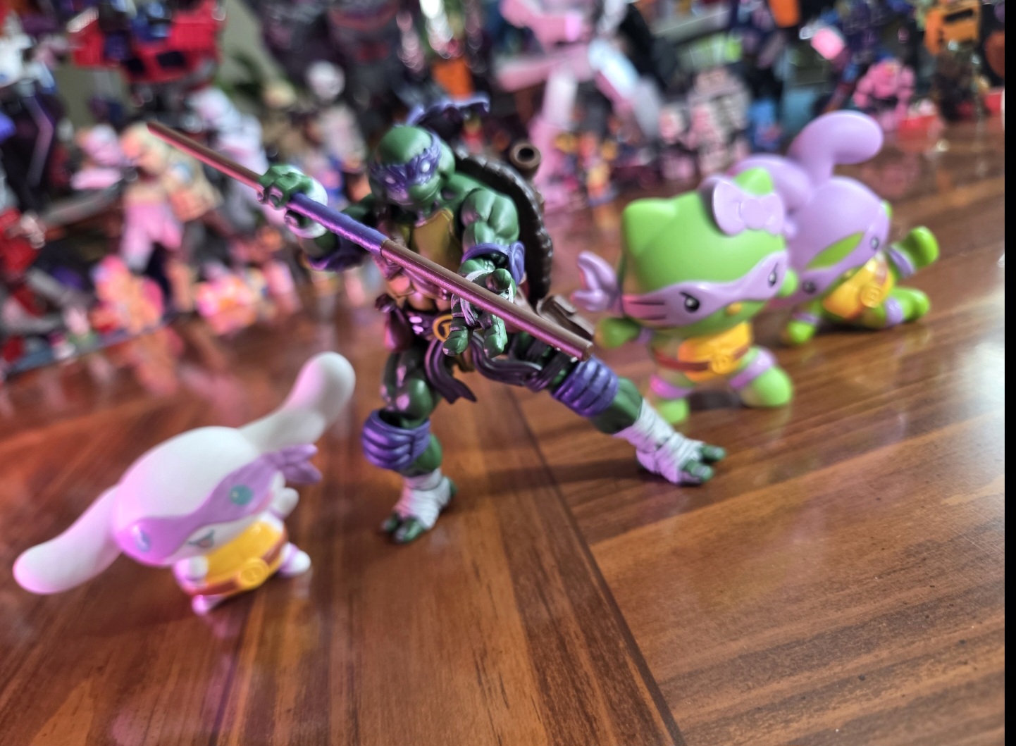 Reviews of JoyToy JT6304 1/18 Teenage Mutant Ninja Turtles TMNT