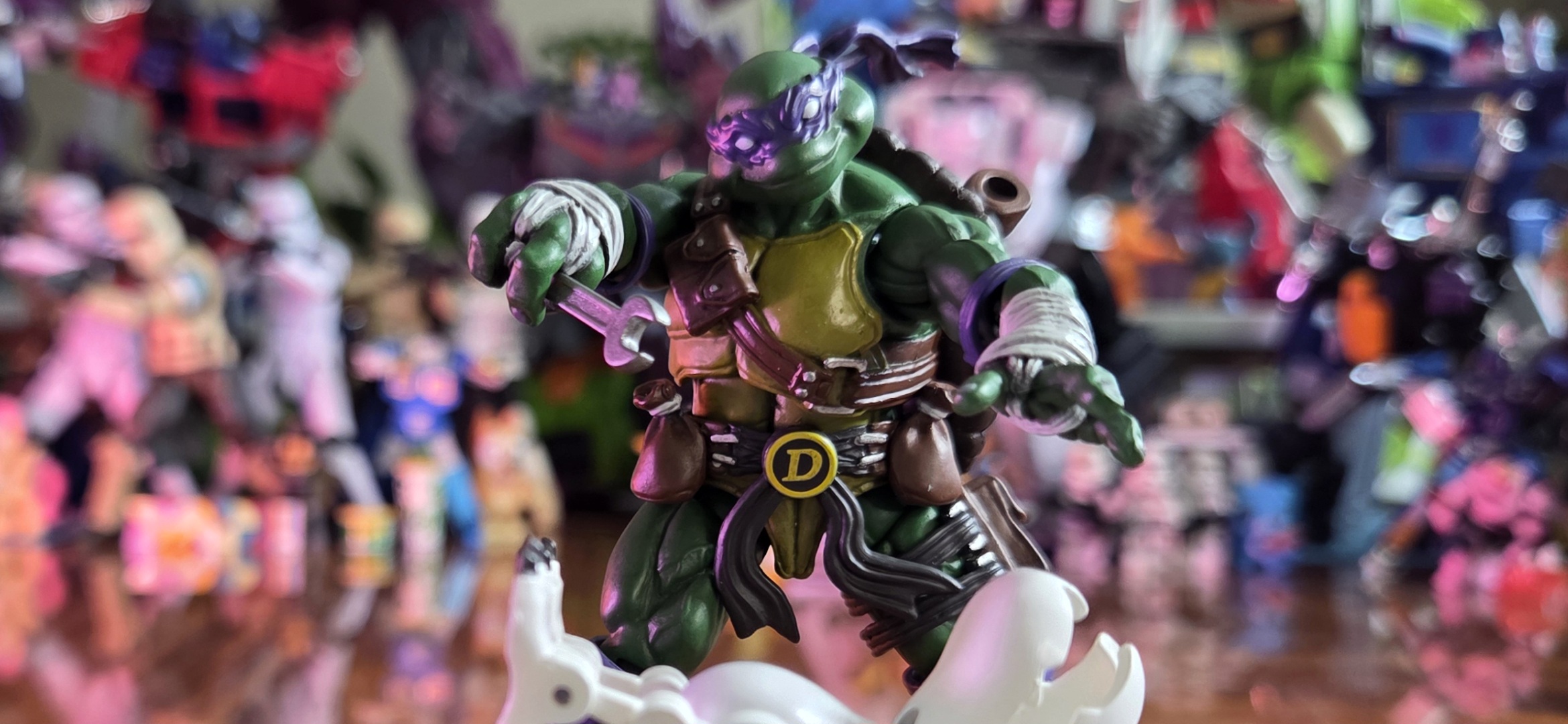 Reviews of JoyToy JT6304 1/18 Teenage Mutant Ninja Turtles TMNT