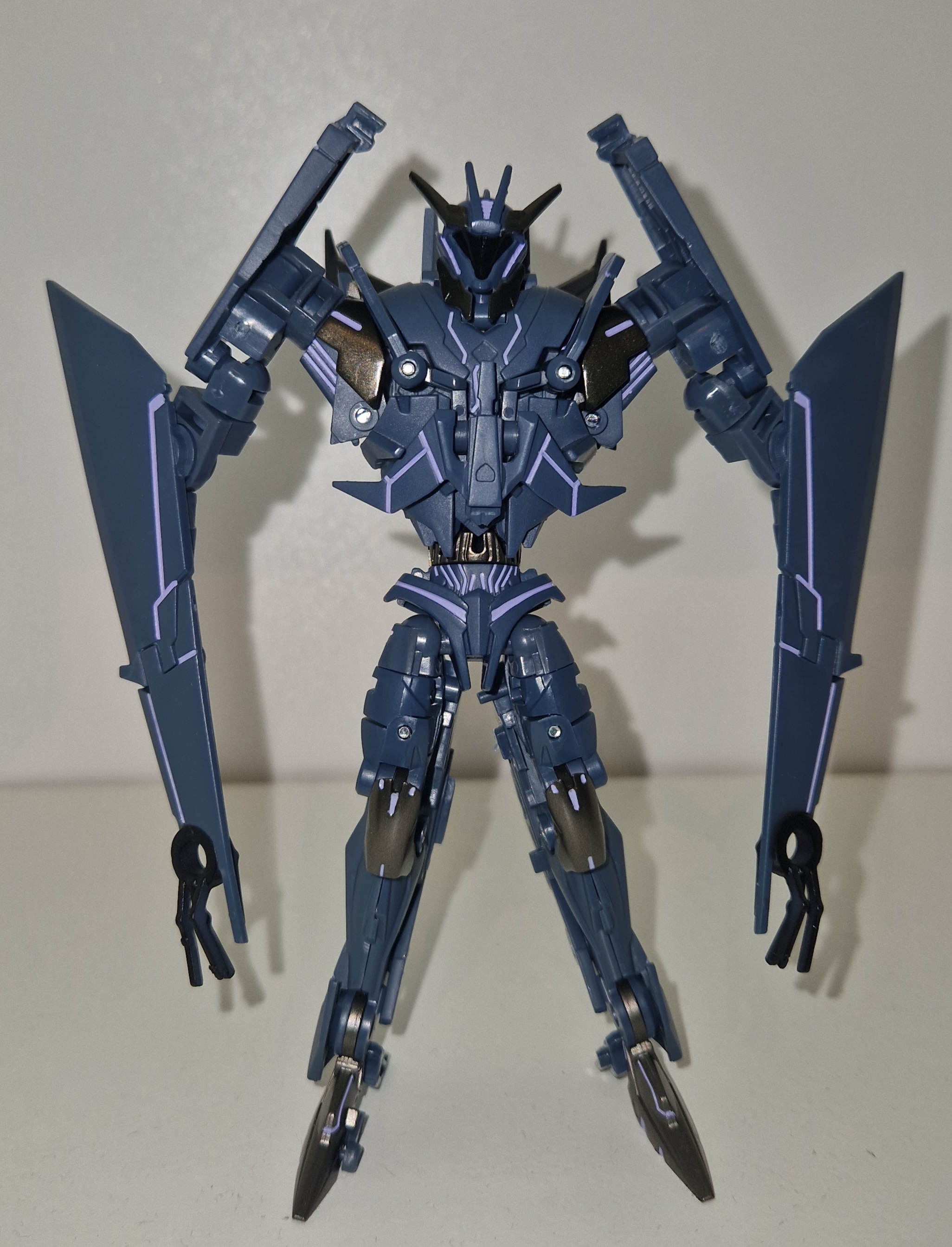 その他 SOUNDWAVE / modulus Blokees Transformers 03 Autobot Run Metallic Soundwave