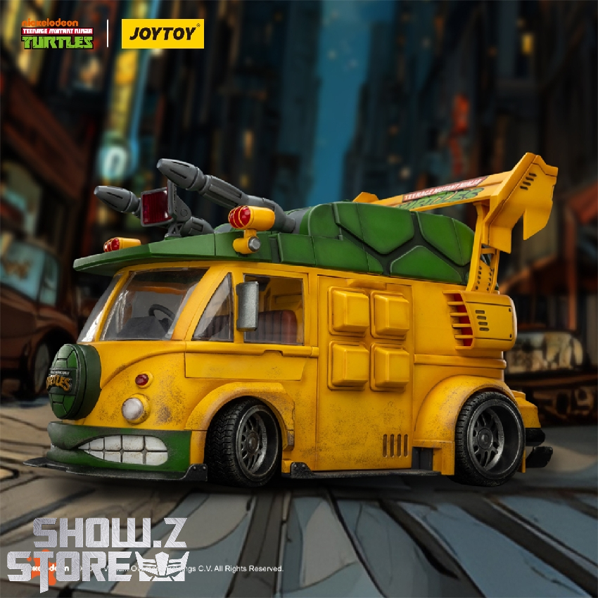 JoyToy JT02540 1/18 TMNT Turtle Blimp | ShowZStore.com