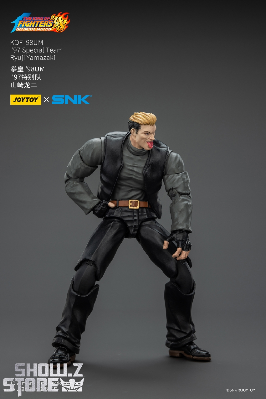 JoyToy JT02601 1/18 SNK KOF 98UM 97 Special Team Ryuji Yamazaki